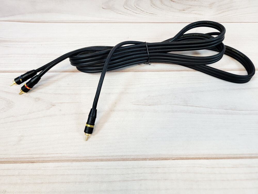Monster Standard Cable SV1CV Enhanced Linear 75 ohm Component Video Cable 6 ft